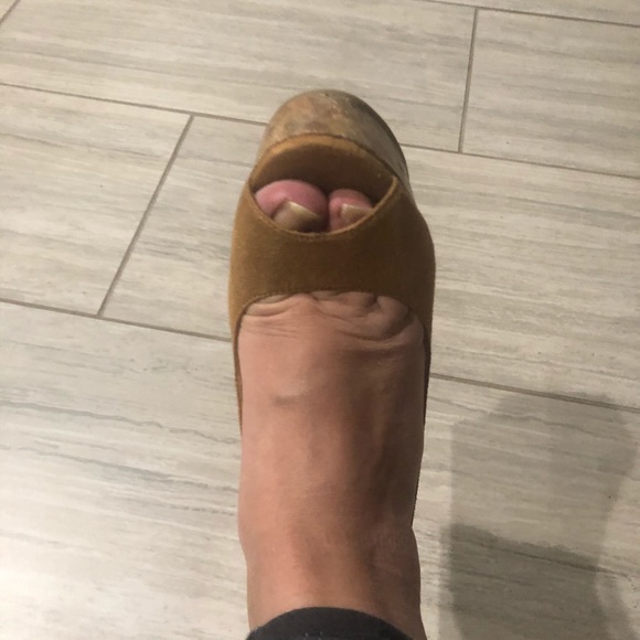 Brown Platform Wedges - Picture 6 of 9